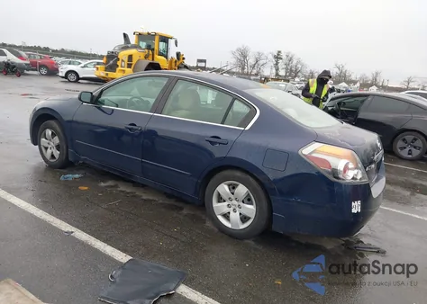 2007 Nissan Altima 2.5 S из США, поврежденный, VIN 1N4AL21E17N401786
